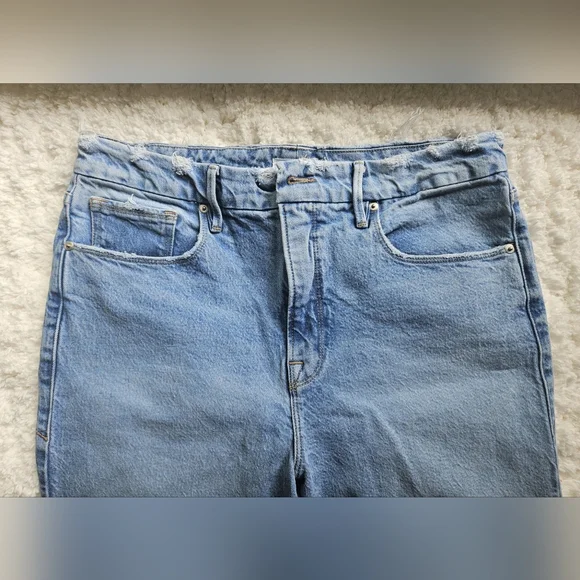 Good American Good Boy Split Hem - Picture 3 of 13